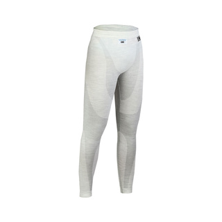 Caleçon long OMP One E blanc (FIA)