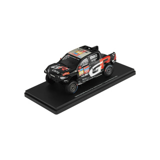 Voiture miniature Toyota Gazoo Racing 1:43 Dakar Hilux T1U #226
