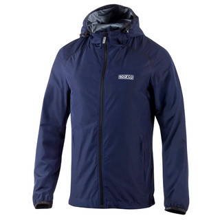 Veste Sparco Windbreaker bleu marine