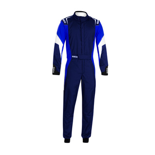 Combinaison Sparco Competition MY22 bleu marine (FIA)