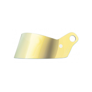 Visière Stilo ST5R jaune iridium foncé