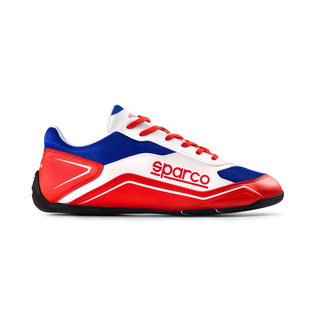 Chaussures Sparco S-Pole rouges/bleues
