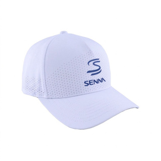 Casquette Ayrton Senna Collection Ayrton Senna Leisure blanche