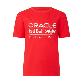 T-shirt Red Bull Racing F1 Large Logo enfant rouge