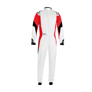 Combinaison Sparco Competition MY22 blanche (FIA)