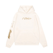 Sweat a capuche Team Apex GP 2025 crème