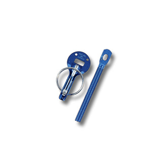 Attaches de capot Sparco bleu