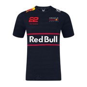 T-shirt pour homme Yuki Tsunoda Team Red Bull Racing 2025