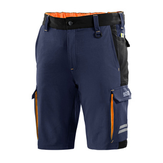 Shorts Sparco Tech bleu marine