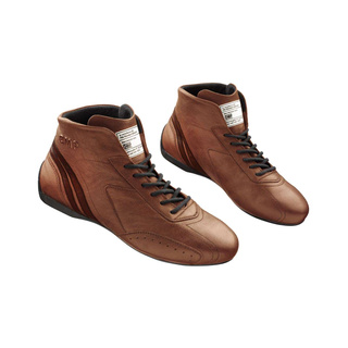 Chaussures OMP Carrera MY21 marron (FIA)