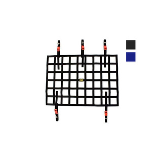 Filet anti-défenestration OMP noir (FIA)