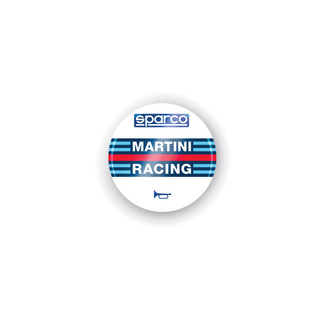 Emblème de klaxon Sparco Martini Racing