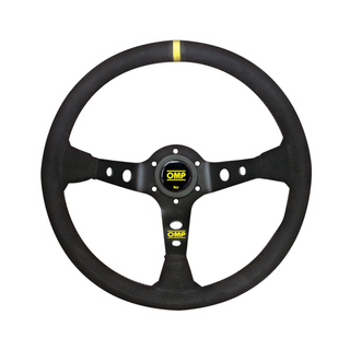 Volant OMP Corsica Black daim