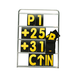 Panneau de panneautage OMP Professional + jeu de 42 cartes