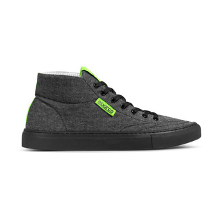Chaussures Sparco Futura grises/vertes (FIA)
