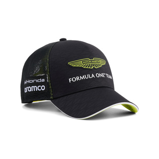 Casquette Team Aston Martin F1 Lance Stroll 2026 noire