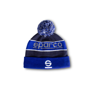Bonnet Sparco Reflex enfant bleu