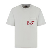 T-shirt Scuderia Ferrari F1 Graphic gris