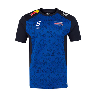 T-shirt Team Red Bull Racing F1 Isack Hadjar 2026 enfant