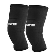 Genouillères FIA Sparco noir