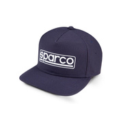 Casquette Sparco Stretch bleu marine