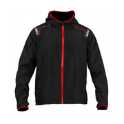 Kurtka męska softshell Sparco - czarna