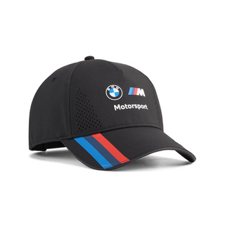 Casquette de baseball AOP Team BMW Motorsport 2026 blanc