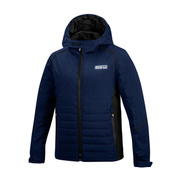 Veste Sparco Winter MY22 bleu marine