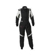 Combinaison FIA OMP FIRST EVO ELLE MY25 noir