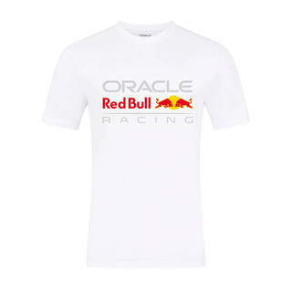 T-shirt homme Front Logo Red Bull Racing 2025 blanc
