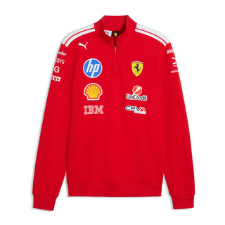 Sweat Team Scuderia Ferrari F1 T7 Half Zip 2026