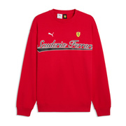Sweat Scuderia Ferrari F1 Crew Neck 2026 rouge