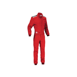 Combinaison OMP Sport rouge (FIA)