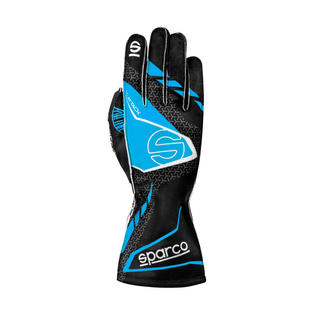 Gants Sparco K-Attack noirs/bleus