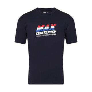 T-shirt Red Bull Racing F1 MV Front Graphic 2026 enfant