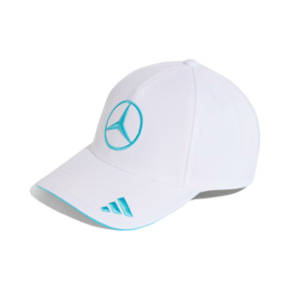 Casquette Mercedes AMG F1 George Russell 2026 blanche
