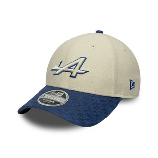 Casquette Alpine F1 Heritage 2026 bleue