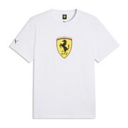 T-shirt Scuderia Ferrari F1 Large Logo 2026 blanc
