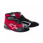 Chaussures Alpinestars SP+ noires/rouges (FIA)