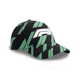 Casquette Formula 1 Track Graphic 2026 verte