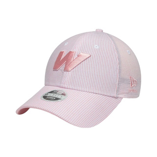 Casquette Williams F1 Seersucker 2026 femme rose