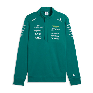 Sweat Team Aston Martin F1 Half Zip 2026