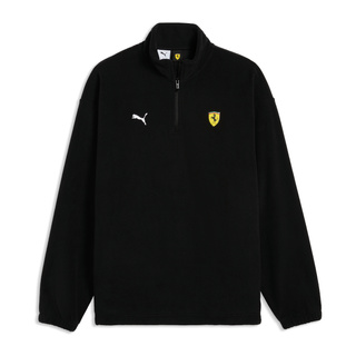 Sweat Scuderia Ferrari F1 1/4 Zip 2026 noir