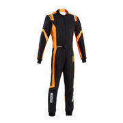 Combinaison karting FIA Sparco THUNDER noir-orange