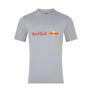 T-shirt Red Bull Racing F1 Front Logo gris