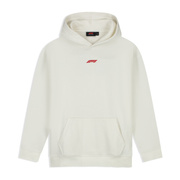 Sweat à capuche homme Racing Line Formula 1 2026 blanc