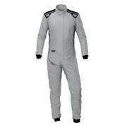 Combinaison OMP One-S Air argent (FIA)