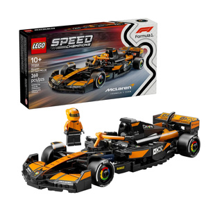 Voiture miniature LEGO Speed Champions McLaren MCL38 F1