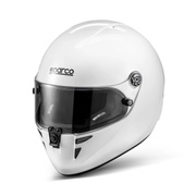 Casque Sparco Stealth KF blanc (FIA)