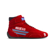 Bottines FIA Sparco TOP MARTINI RACING rouge